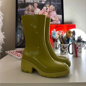 Melissa Green Ankle Boots